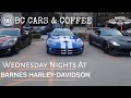 Bc cars  coffee at barnes harley davidson  langley bc  032223