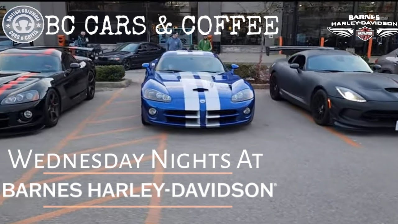 BC Cars & Coffee at Barnes Harley Davidson - Langley BC  03/22/23
