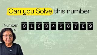 Find Self-descriptive number | Logic Challenge