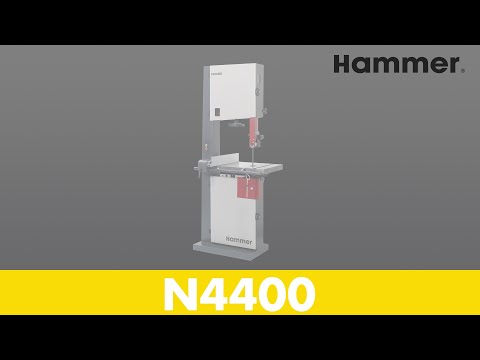 HAMMER® - Bandsaw N4400 (ENG) - Part 1