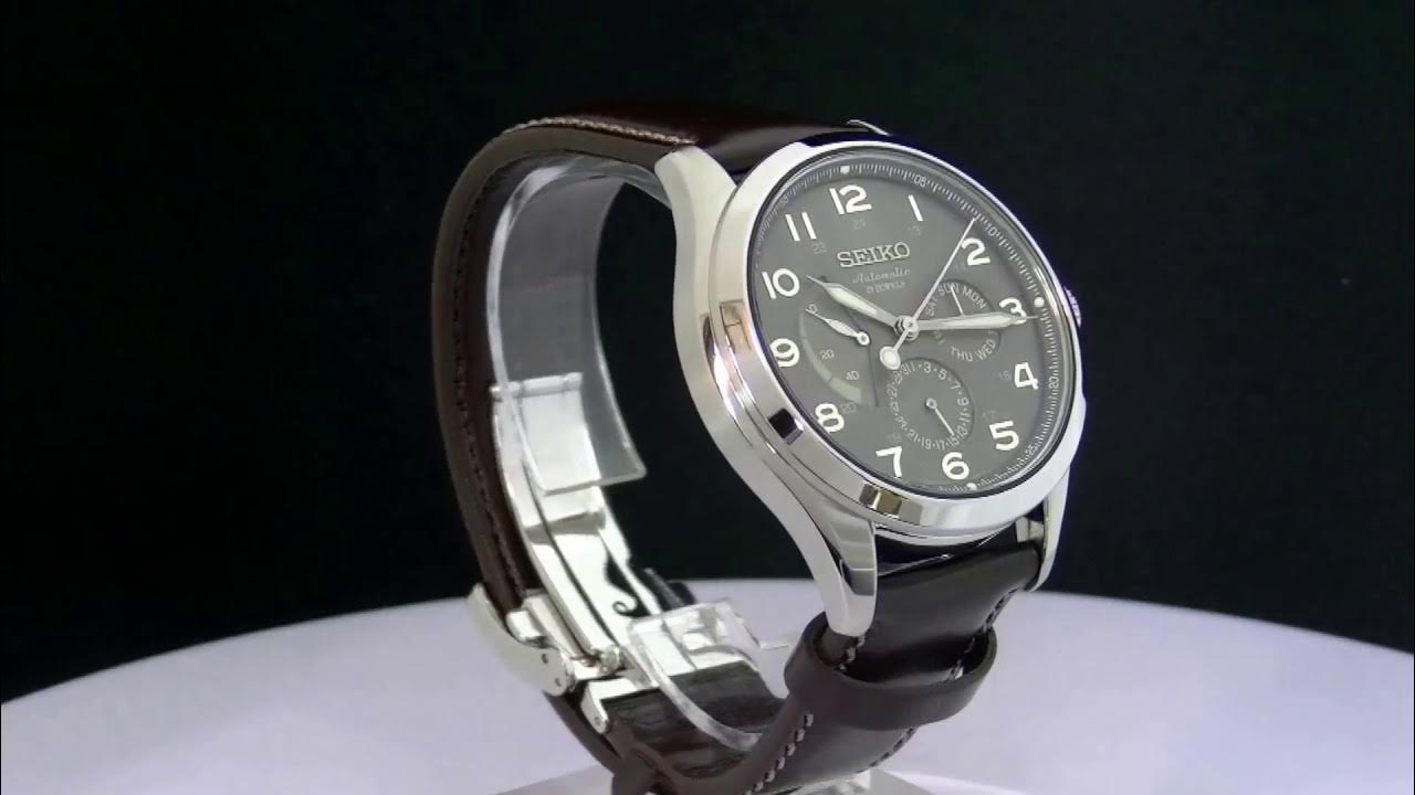 SEIKO AUTOMATIC WATCHES Presage SARW019 Made in Japan - YouTube