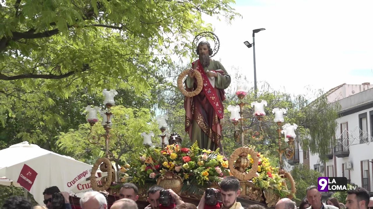 Fiestas de San Marcos de Canena 2024 · Procesión de San Marcos 1 Fiestas de San Marcos de Canena 2024 · Procesión de San Marcos