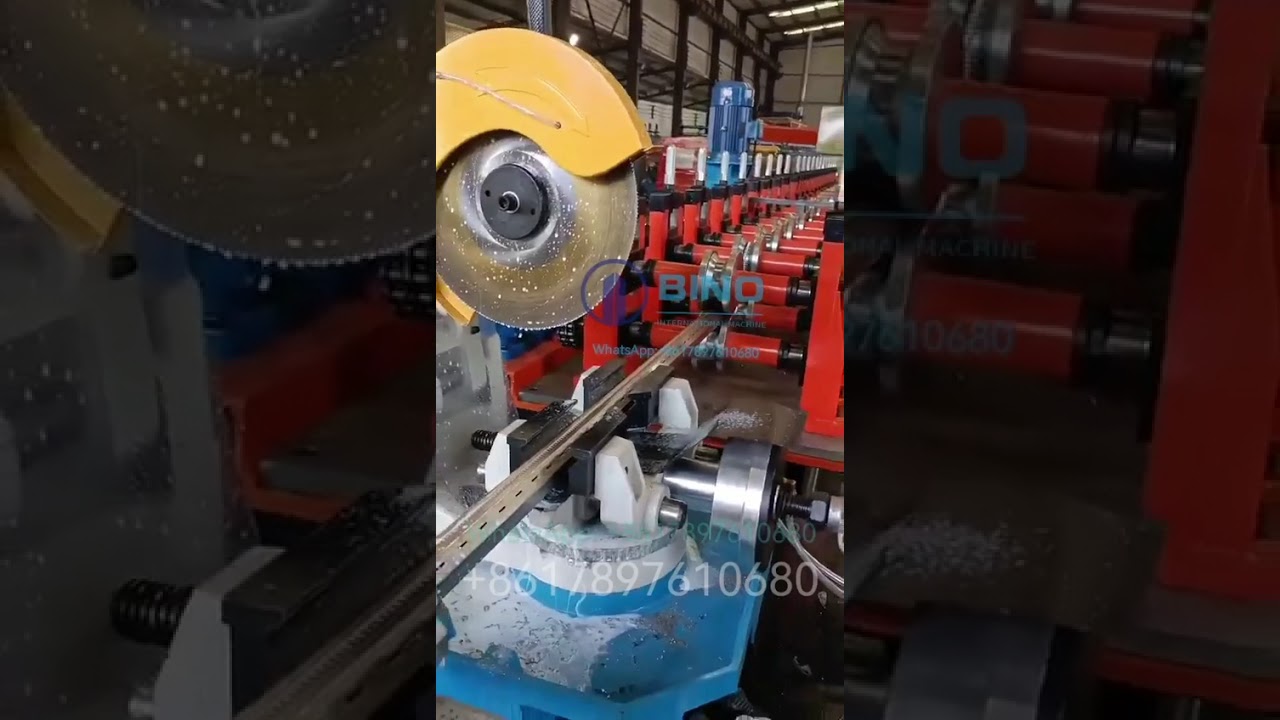octagonal tube making machine 40mm