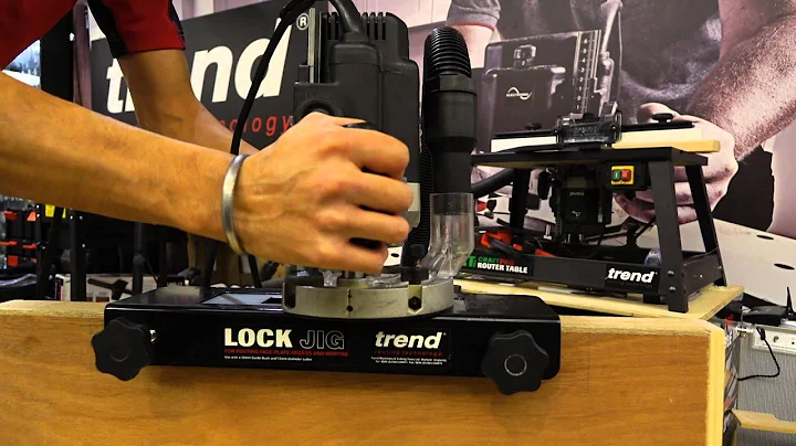 Tibby Singh Demonstrates the Trend Lock Jig - D&M ...