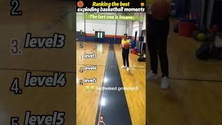 Ranking Best Exploding Basketball Moments 🏀