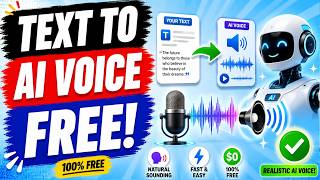How To Convert Text Into Audio By AI Absolutely Free