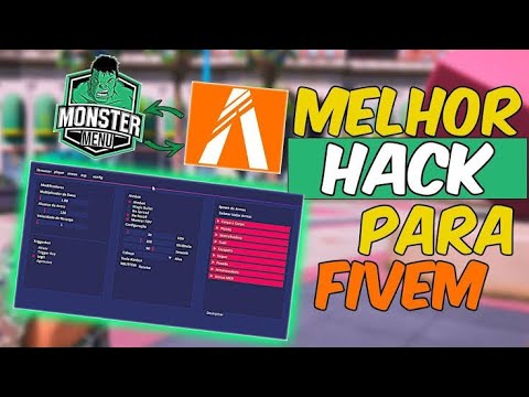 xXITANDOx GTA RP MOD MENU FIVEM VIROU TAPETE KKK MONSTER MENU LEGIT