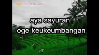 Lirik Nyaah Ka Papada Sanggian Ambu Ida