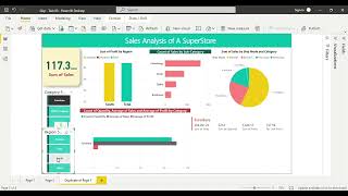 Grip Task 03: Exploratory Data Analysis on Sales Data of Superstore #PowerBI #businessintelligence