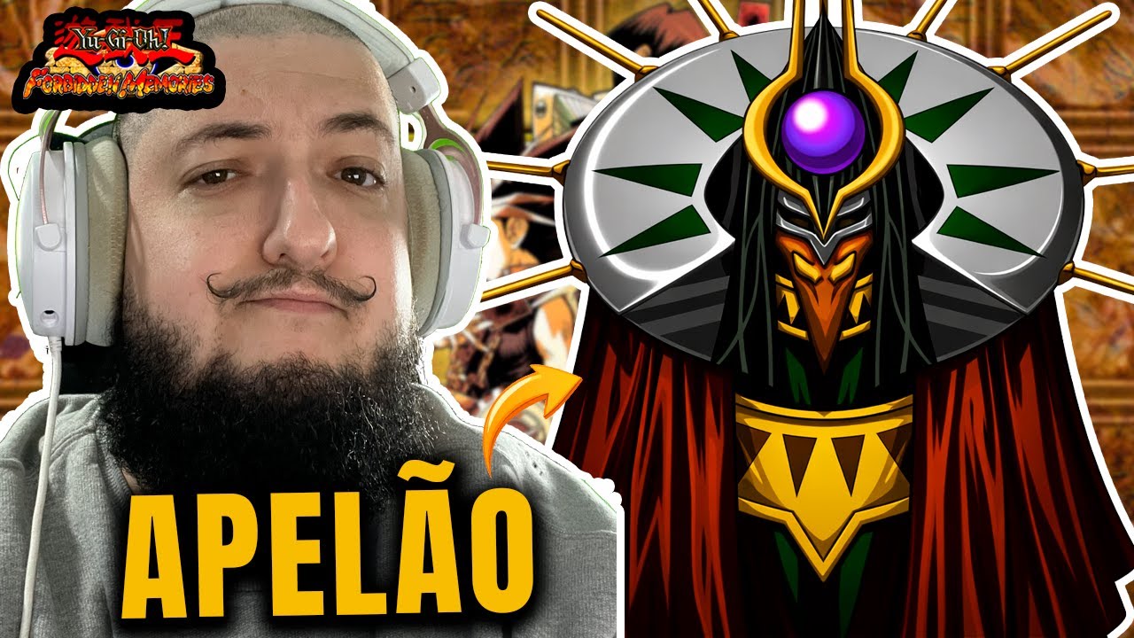 [MOD] ATENZA É NOJENTO! PODRE! YUGIOH! FORBIDDEN MEMOIRES MOD: MOD 13 EFFECT #03
