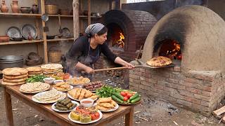 She Turned Fire, Saj and Tandoor Into 11 Azerbaijani Foods