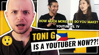 Why did TONI GONZAGA walk away from television? Is she making more on YT or TV? HONEST REACTION