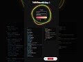 Login From with code #programming #coding #javascript #css #html #webdesign #youtubeshorts #shorts