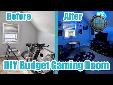 DIY | Built My Own Budget Gaming Nook