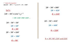 TRIGONOMETRY III 3|COMPLEMENTARY ANGLES|TRIGONOMETRIC EQUATIONS|APPLICATION OF IDENTITIES