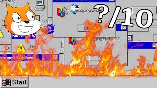 Rating Windows Clones in Scratch...