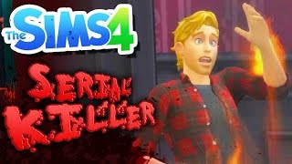 SHANE DAWSON IN SIMS 4! | Sims 4 Serial Killer Challenge