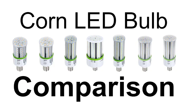 LED Corn Bulb Comparison
