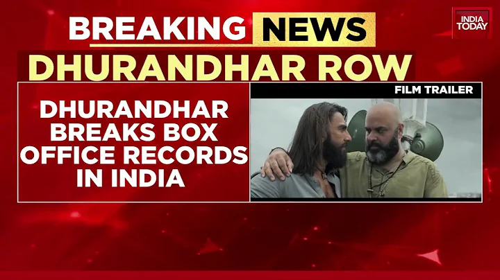 आदित्य धर की 'धुरंधर' खाड़ी में अवरुद्ध; रणवीर सिंह अभिनीत फिल्म पर पाकिस्तान विरोधी आरोप लगे