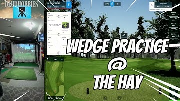 The Hay - #GSPRO Chipping Practice Heaven - GARMIN R10 - D LUD GOLF