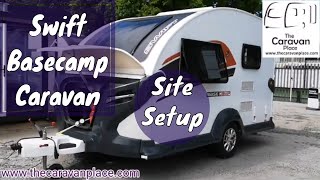 Swift Basecamp how to setup part 1  thecaravanplace.com