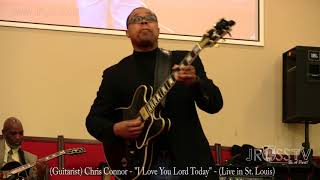 Video thumbnail of "James Ross @ Chris Connor - "I Love You Lord Today" - www.Jross-tv.com (St. Louis)"