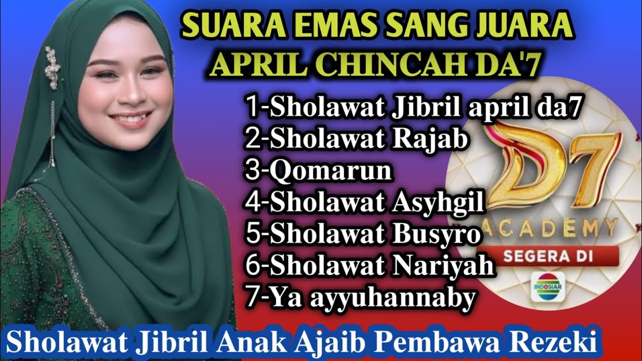 AJIIB..‼️Sholawat Viral 2026 Versi Dede April Da'7 🔴,Suara emas Anak Ajaib Mustajab Pembawa Rezeki 