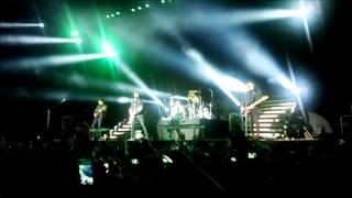 Fall Out Boy Chile 2014 - Thnks Fr Th Mmrs en vivo Court Central, Estadio Nacional