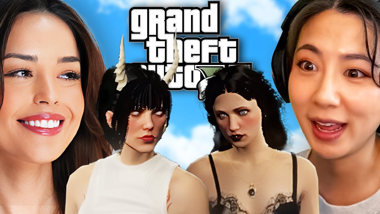 Valkyrae Returns To GTA RP In 2025! - ft. Fuslie