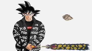 What happens if you throw a Small Pebble at a Bird who has Ultra Instinct? | Item Asylum