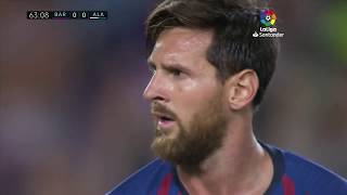 LaLiga Moment: Lionel Messi's six free-kicks in LaLiga 2018/19