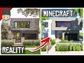 How to Build a Modern House in Minecraft (Minecraft House Tutorial)