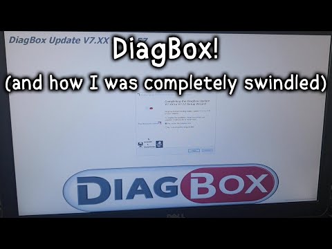 Diagbox for Citroen (and how to get swindled)