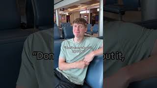 POV: You forgot your AirPods before a long flight