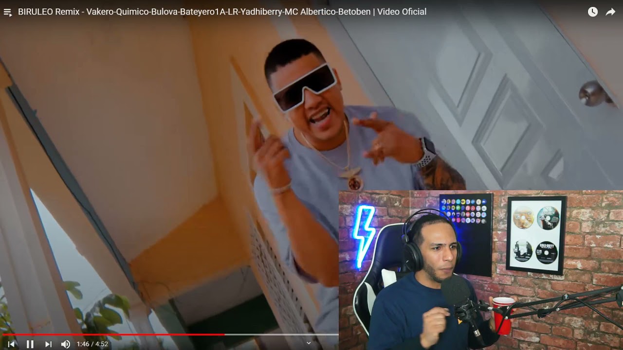 BIRULEO Remix - Vakero-Quimico-Bulova-Bateyero1A-LR-Yadhiberry-MC Albertico-Betoben - REACCION