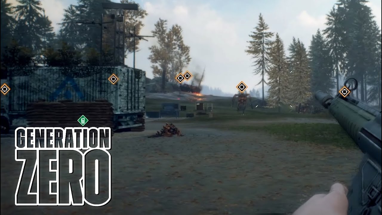 Generation Zero - 39 - Verteidigung unserer Basis