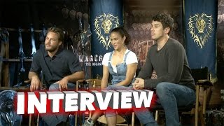 Warcraft Travis Femmel, Paula Patton, & Toby Kebbell Exclusive Interview Screenslam