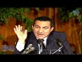 تلفزيون الكويت :- (حصري) حسني مبارك في مؤتمر صحفي بدولة الكويت 1988
