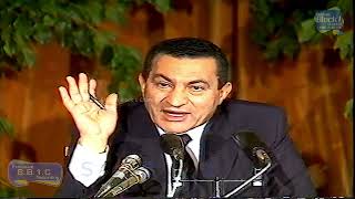 تلفزيون الكويت :- (حصري) حسني مبارك في مؤتمر صحفي بدولة الكويت 1988