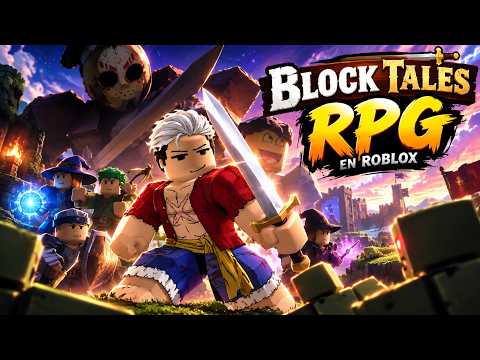 The game with the best animations on Roblox | Block Tales
