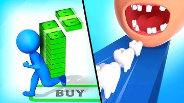 Moneyland | Smile Rush All Levels Gameplay Android,ios