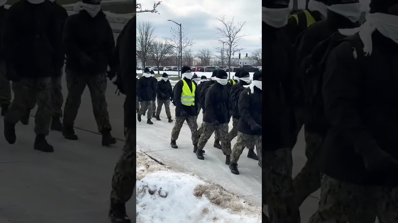 RTC Navy boot camp graduation 