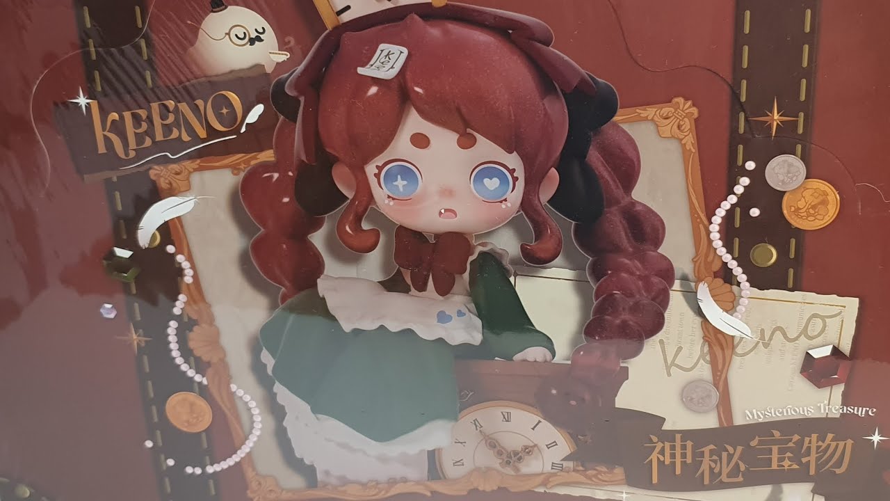 좋아요 누르고 실시간 먼저보고계세요~ 키노 피규어 홀박 개봉  타오바오 구매대행 쉽겟 ~ 짱