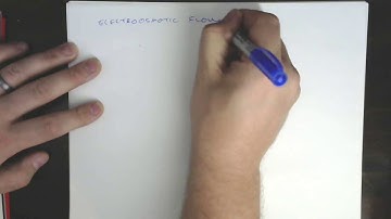 CHEM 511 - April 6th - pt.3: Zeta Potential and EOF