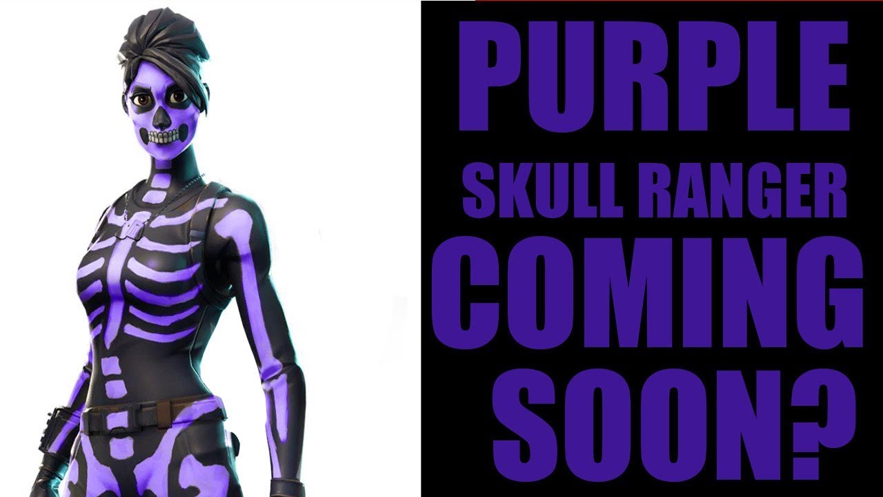 Purple Skull Ranger Coming SOON!! - YouTube