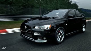 GT Sport: Mitsubishi Lancer Evolution Final Edition '15 -  Nürburgring! screenshot 5