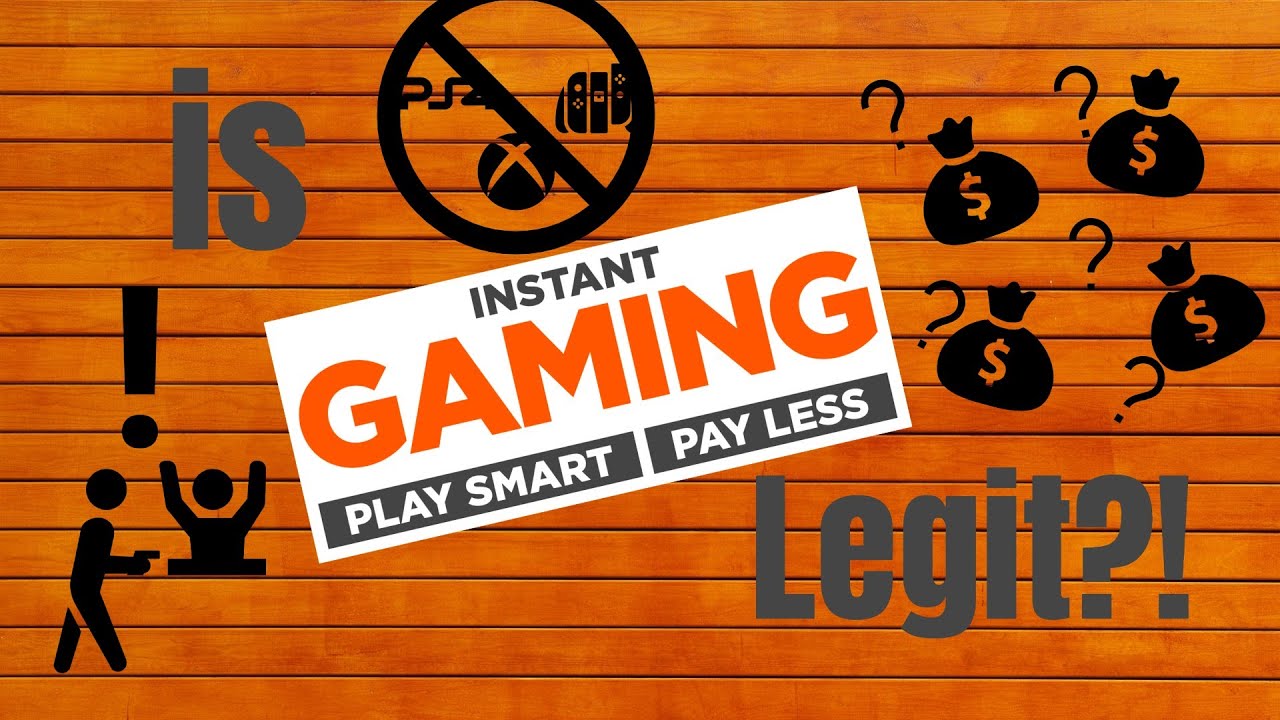 Is Instant Gaming Legit in 2020? - Instant Gaming Review 