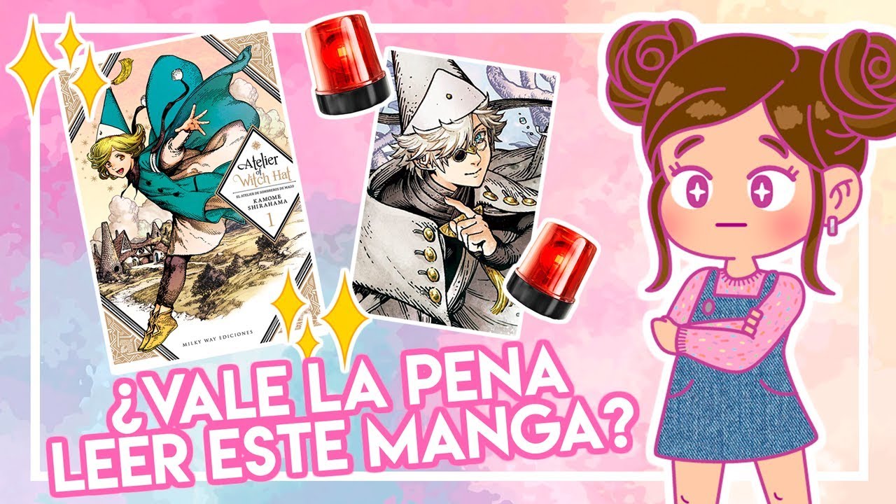 Nadie habla de *ATELIER OF WITCH HAT* | Flopidesu