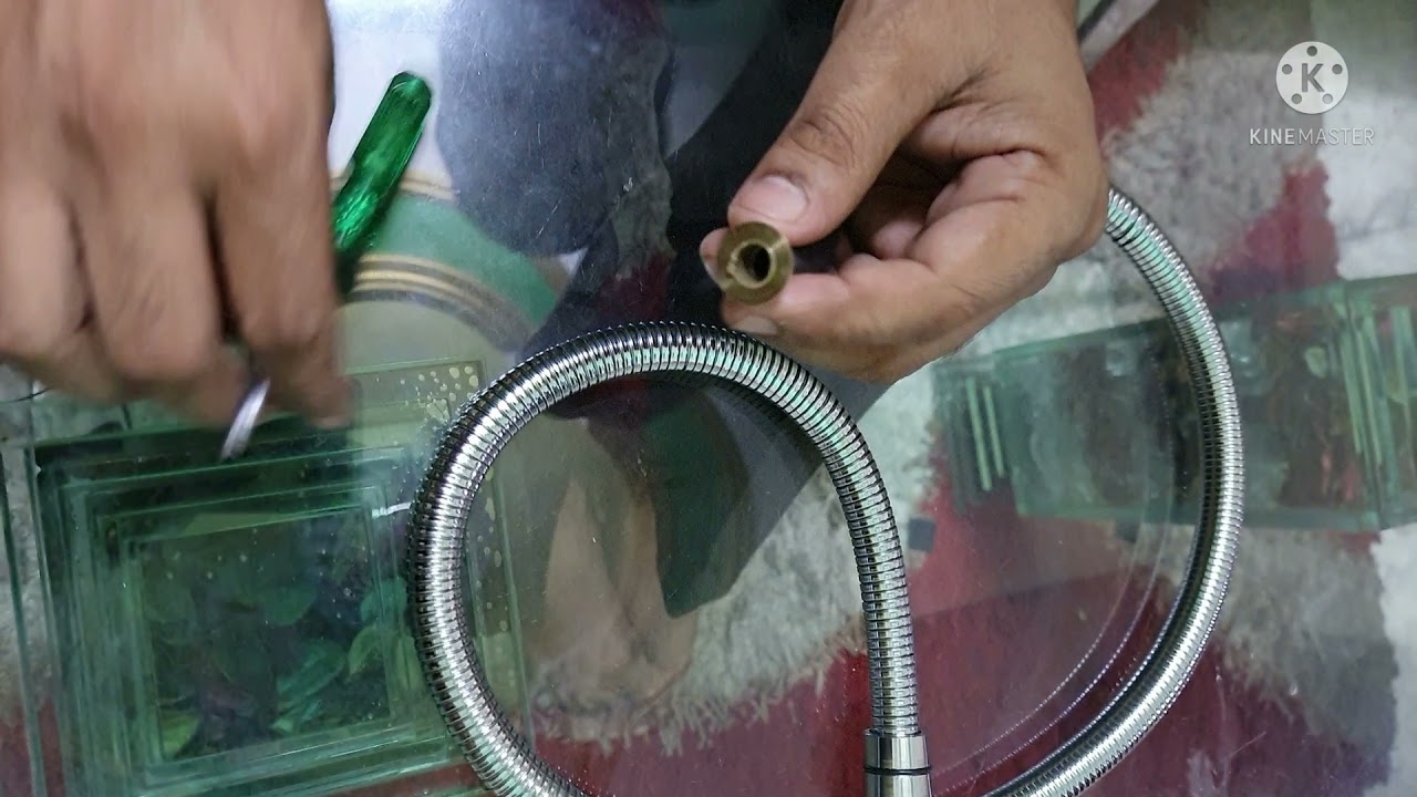 How to repair spray gun pipe step by step (Probelm_Solving_by_Amit