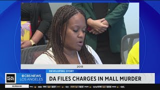 District Attorney files charges for the 2018 murder of a 66-year-old woman